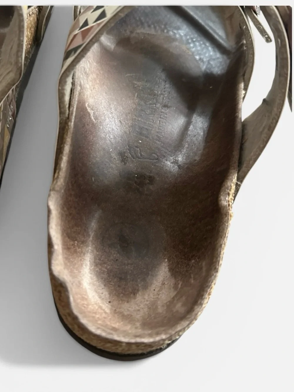 Birkenstock as shown